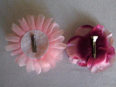 2 ks kvet do vlasov, copíkov, na čelenku, na sako,