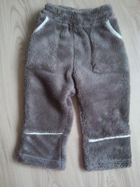 Fleesové nohavice, 98