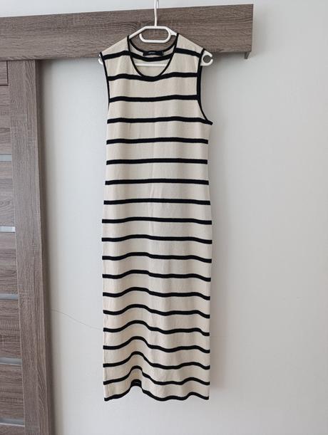 Pletené šaty zn vero moda, vero moda,l