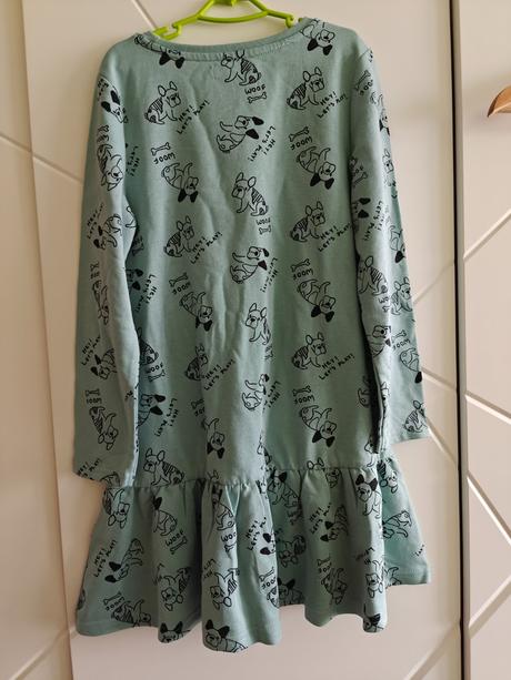 Dievčenské mikinošaty, sinsay,134