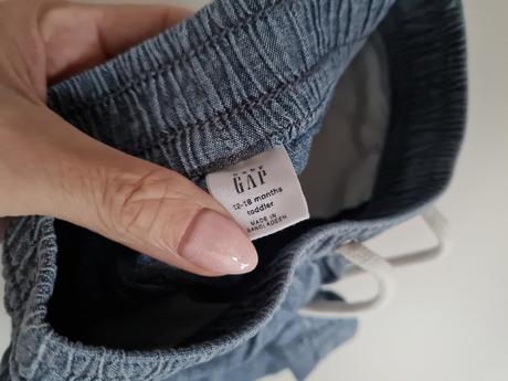 Riflové kraťasky gap 12-18m, gap,86