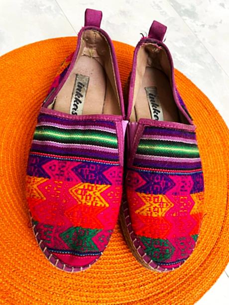 Boho espadrilky inkkas, 37