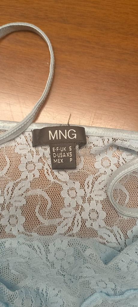 Tielko,,tričko veľ.s, zn.mango, mango,s