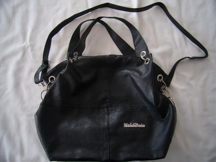 Čierna kabelka weidipolo,