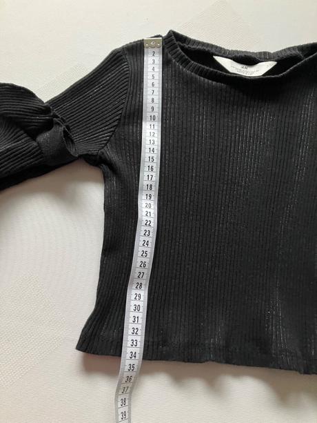 Tričko s dlhým rukávom, h&m,122