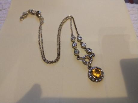 Náhrdelník christie, 