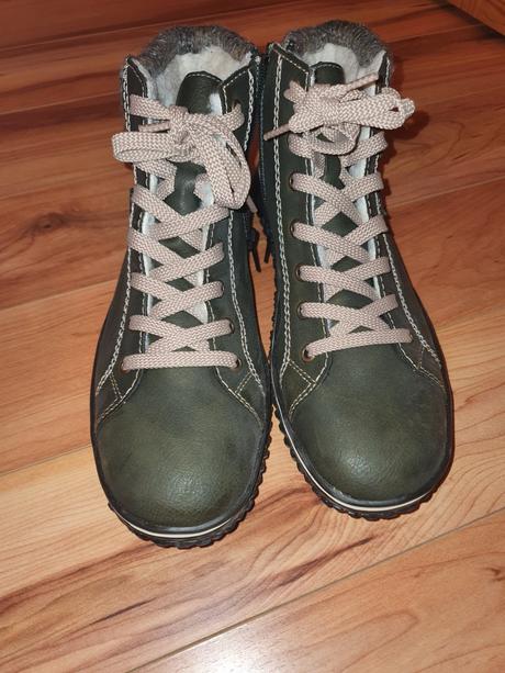 Zimna kvalitná obuv rieker 42, rieker,42