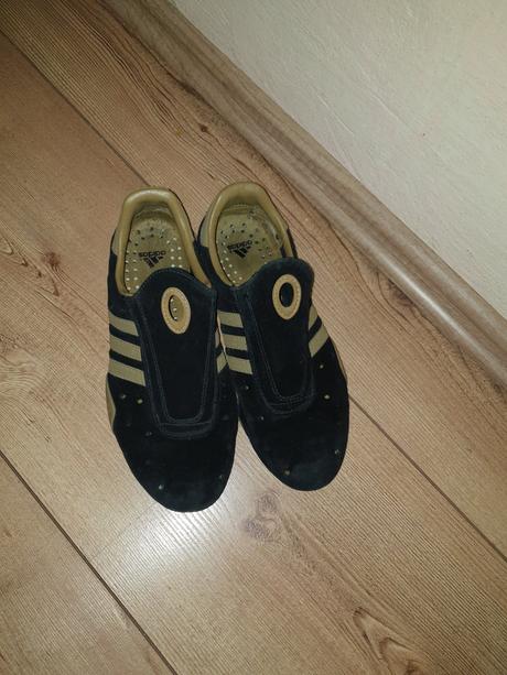 Adidas velurove kožené  v.40/26cm, adidas,40