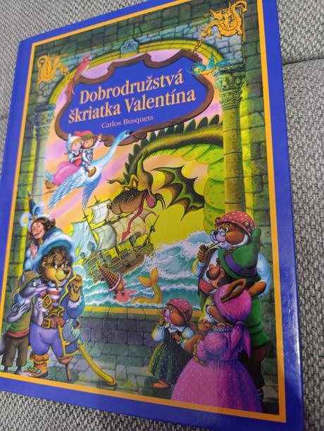 Dobrodruzstva škriatka valentina, 
