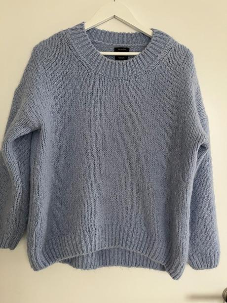 Oversize pulover, xs