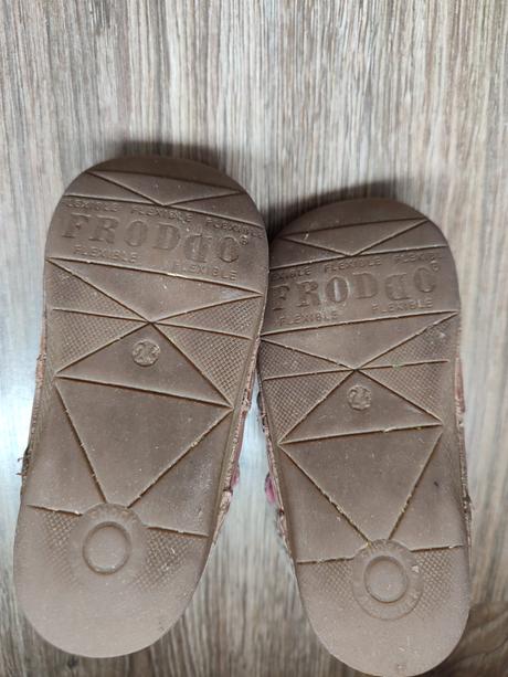 Barefoot topánky na zimu, froddo,24