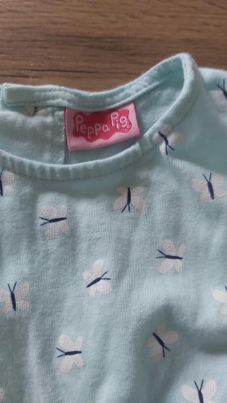 Saty prasiatko peppa pig 92/98, george,92