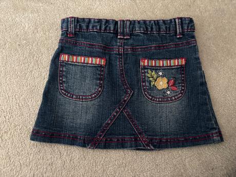 Riflová sukňa, cherokee,86