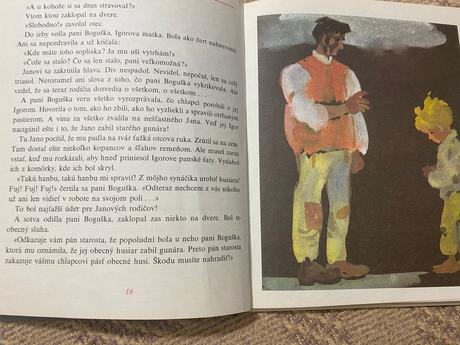 Stará retro kniha jano fraňo kráľ 1975,