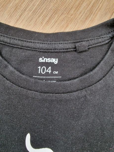 Tričko, sinsay,104