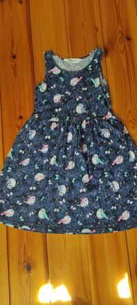 Šaty zn. h&m, h&m,134