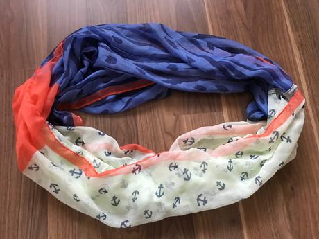 Šál / tunel tcm (tchibo) 1x použitý, tcm