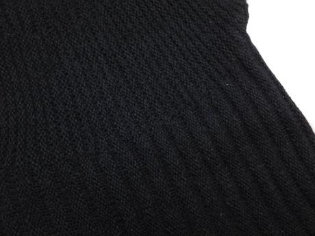 Pekny pleteny predlzeny pulover/vesta, 36