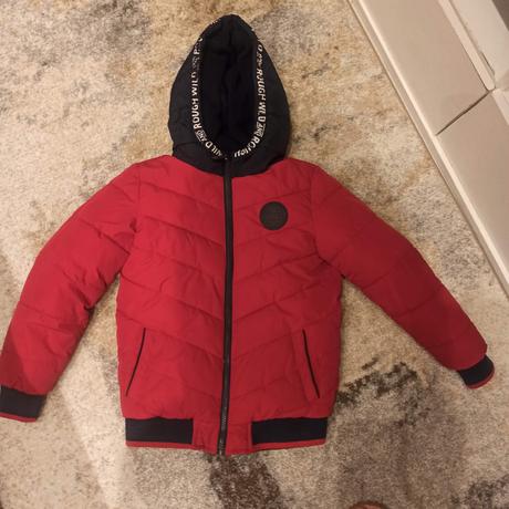 Teplá bunda s kapucňou, 116