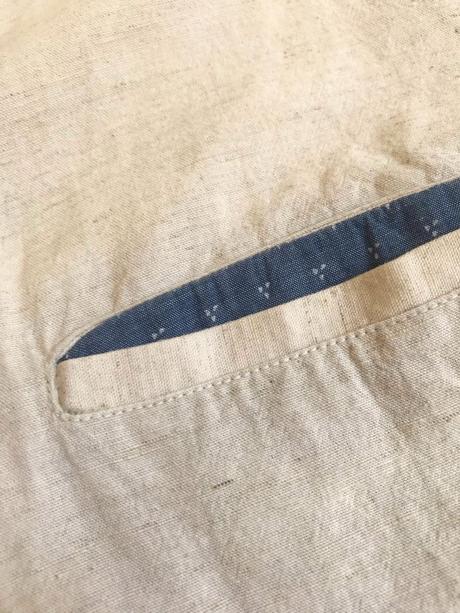 Ľanová košeľa č.42, pull&bear,42