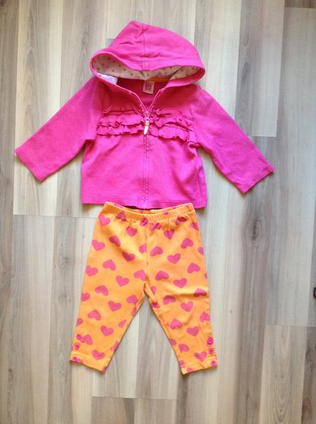 Súpravička pre princeznú, 9-12m, carter's,80