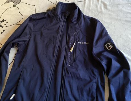 Kvalitná prechodná bunda rosetti v. 146/152, 146