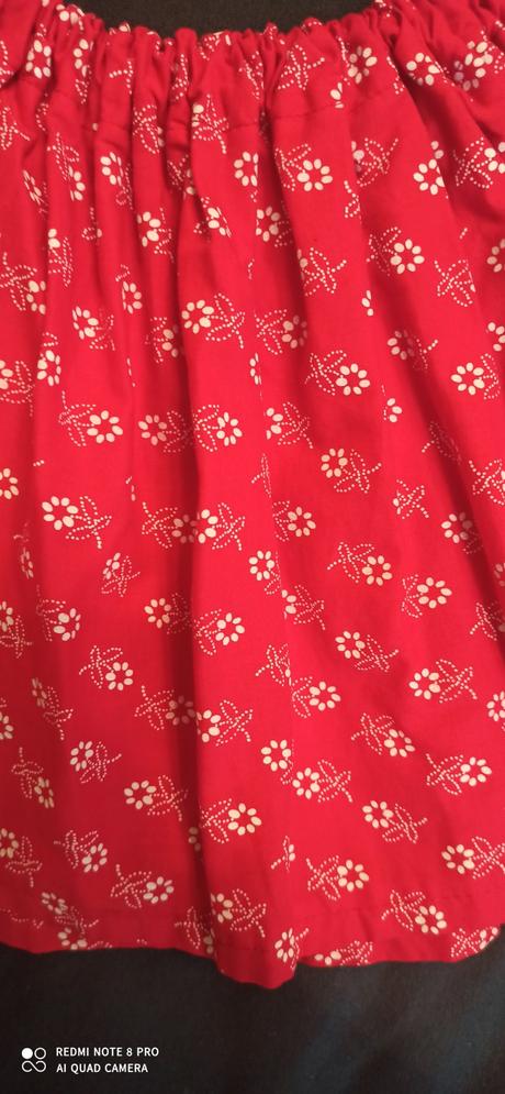 Folklorne tricko+sukna+celenka, 92