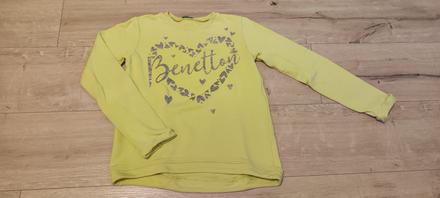 Mikina tenšia, benetton,152