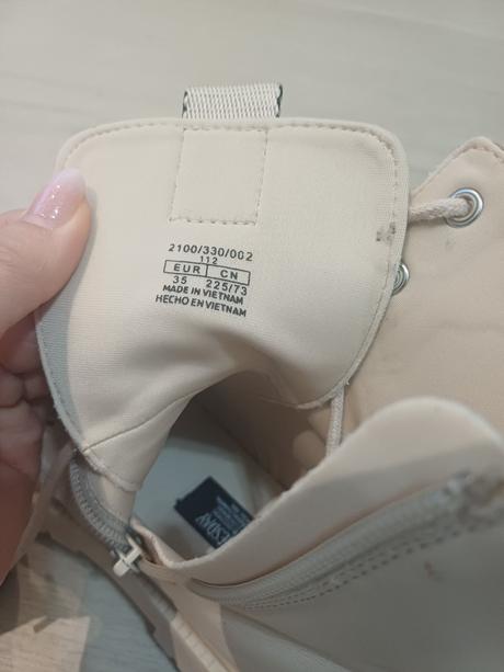 Prechodne topanky, zara,35