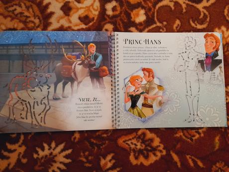 Šablóny ľadové kráľovstvo, 