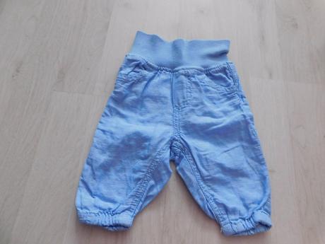 Tenké nohavice č.56 , h&m,56