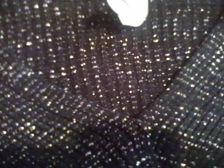 Top tricko cierne z triebornim konbinovany, 98