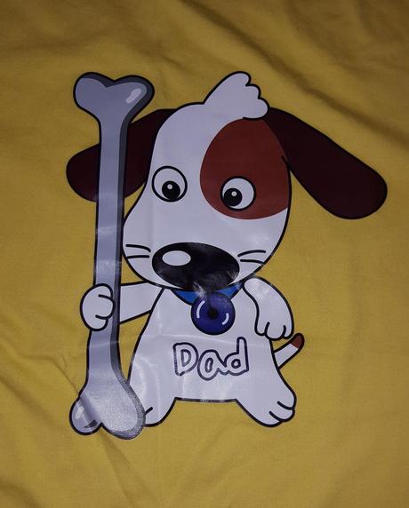 Nepoužité tričká pre rodinku - 3 ks, 110