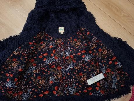 Chlpatučká bunda, yumi,128