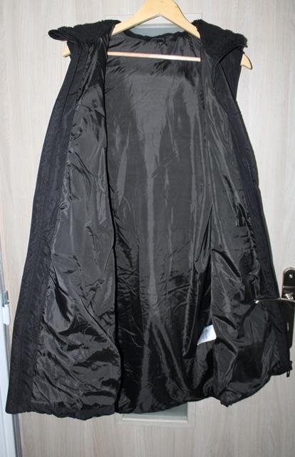 Čierna vesta č. m, m