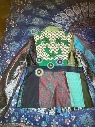 Sako ,kabatik desigual, desigual,38