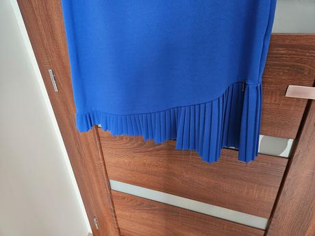 Šaty kráľovská modrá, 46