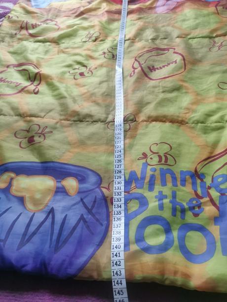 Macko pú spací vak, disney