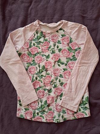 Tričko s dlhým rukávom, 122