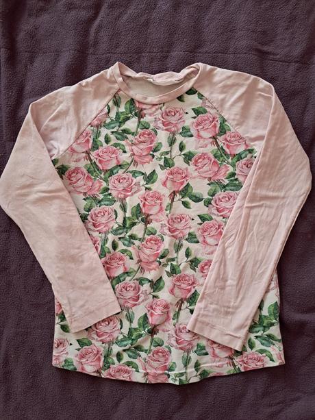 Tričko s dlhým rukávom, 122