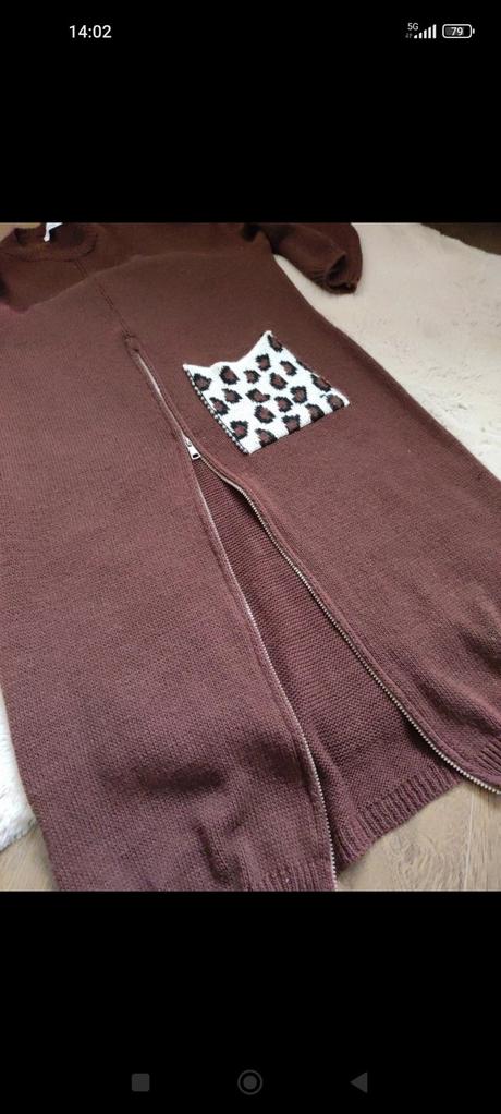 Dámsky dlhý sveter, 