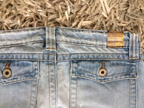 Diesel roztrhané rifle top stav, diesel,xs