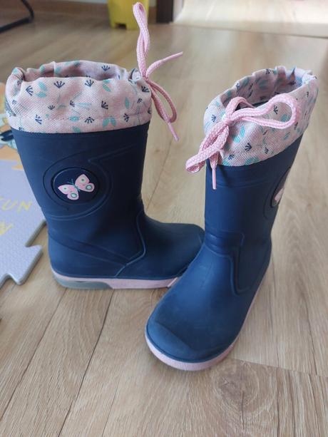 Blikajúce gumáky 24/25, lupilu,25