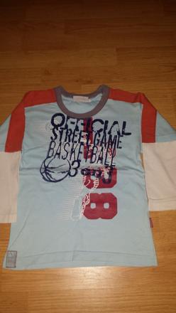 Tricko s dlhym rukavom, 122