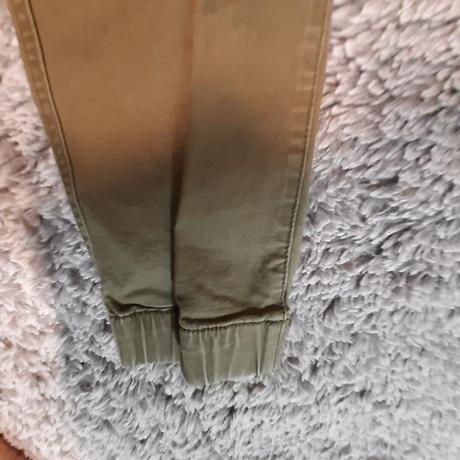 Jogger  bavlnené nohavice, h&m,152