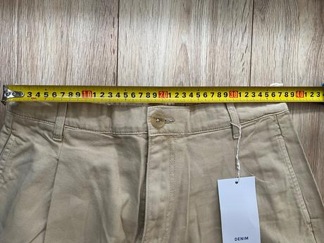 Baggy rifle., bershka,m