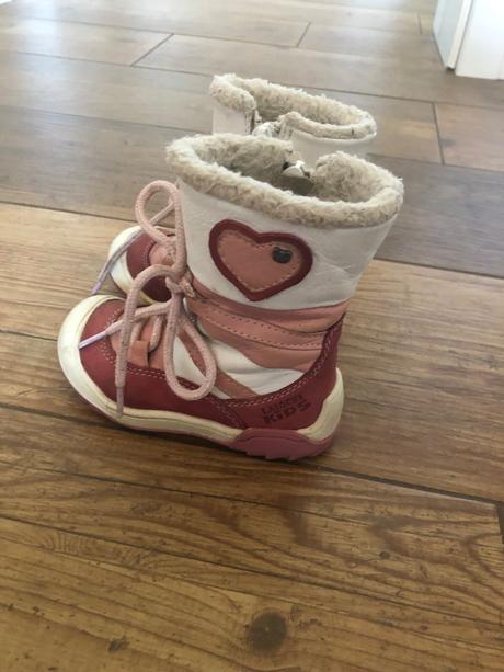 Zateplené čižmičky, lasocki,22