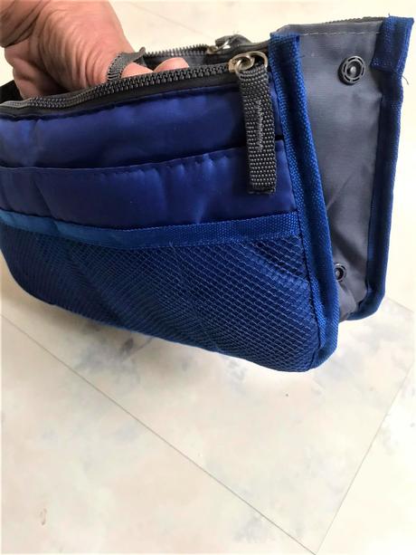 Organizér do kabelky/tašky,