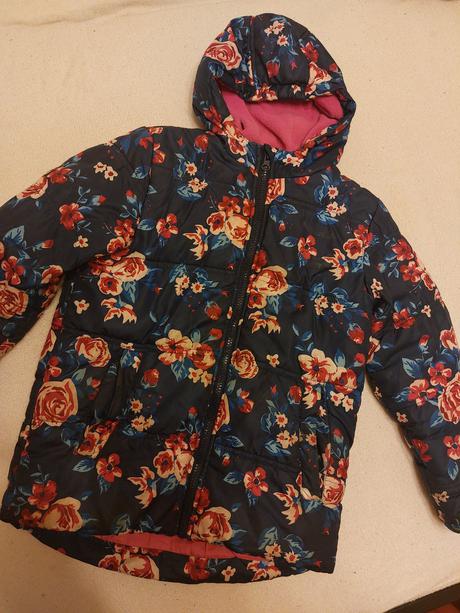 Bunda zimná 122/128, 128