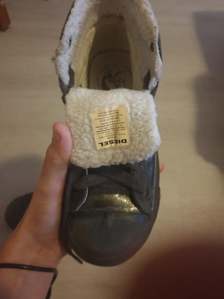 Diesel kozusinove tenisky, diesel,32